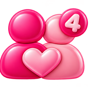 Ícono de 4 Sesiones de Pareja